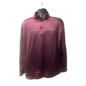 Ben Hogan Quarter Zip Pull Over Men Size Large